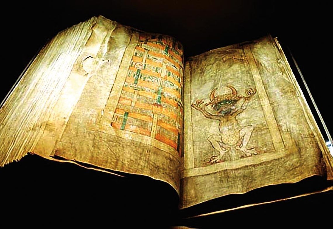 Sekret Biblii Diabła Sekret Biblii Diabła