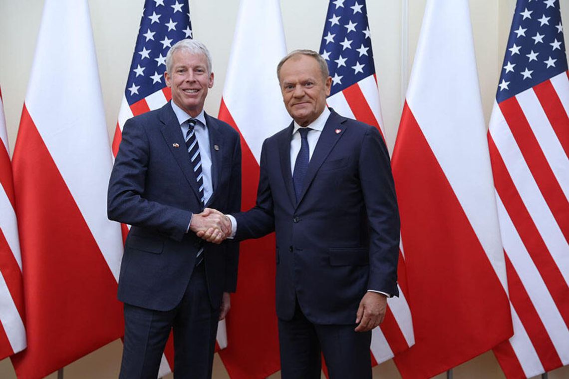 Sekretarz ds. energii USA: elektrownia jądrowa w Polsce początkiem długoletniej współpracy