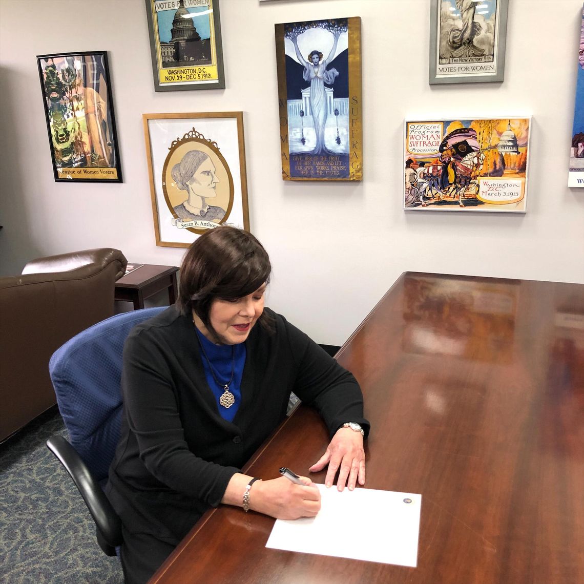 Sekretarz powiatu DuPage Jean Kaczmarek upomniana za zarządzanie finansami’ Sekretarz powiatu DuPage Jean Kaczmarek upomniana za zarządzanie finansami’