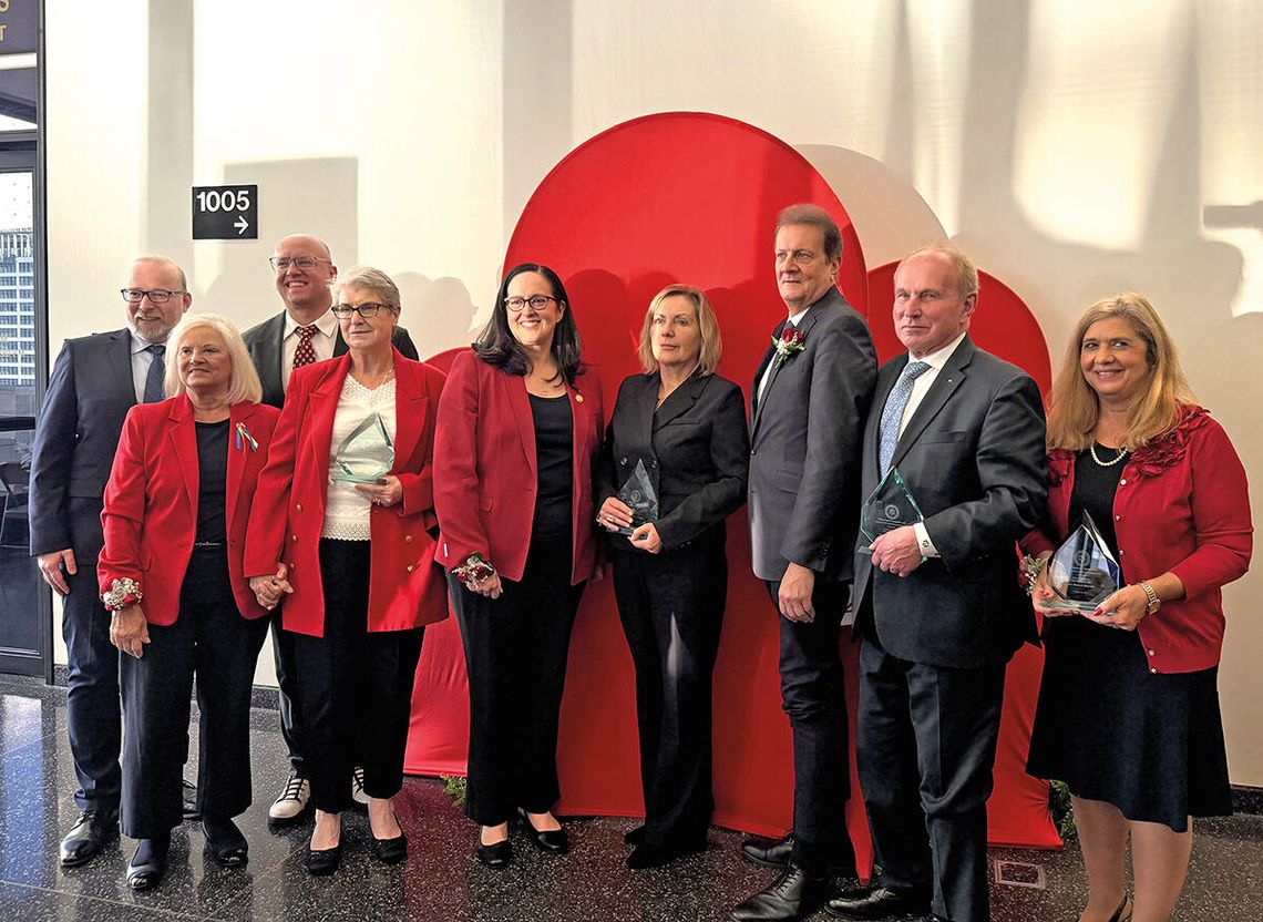 Sekretarz sądu Mariyana Spyropoulos uhonorowała chicagowską Polonię w Miesiącu Dziedzictwa Polsko-Amerykańskiego Sekretarz sądu Mariyana Spyropoulos uhonorowała chicagowską Polonię w Miesiącu Dziedzictwa Polsko-Amerykańskiego