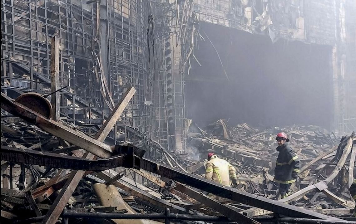 Sekretarz stanu Blinken przekazał kondolencje rodzinom ofiar zamachu w Krasnogorsku