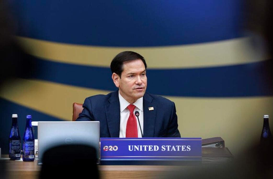Sekretarz stanu Marco Rubio: sukces Polski jest tym, czego potrzebuje G20
