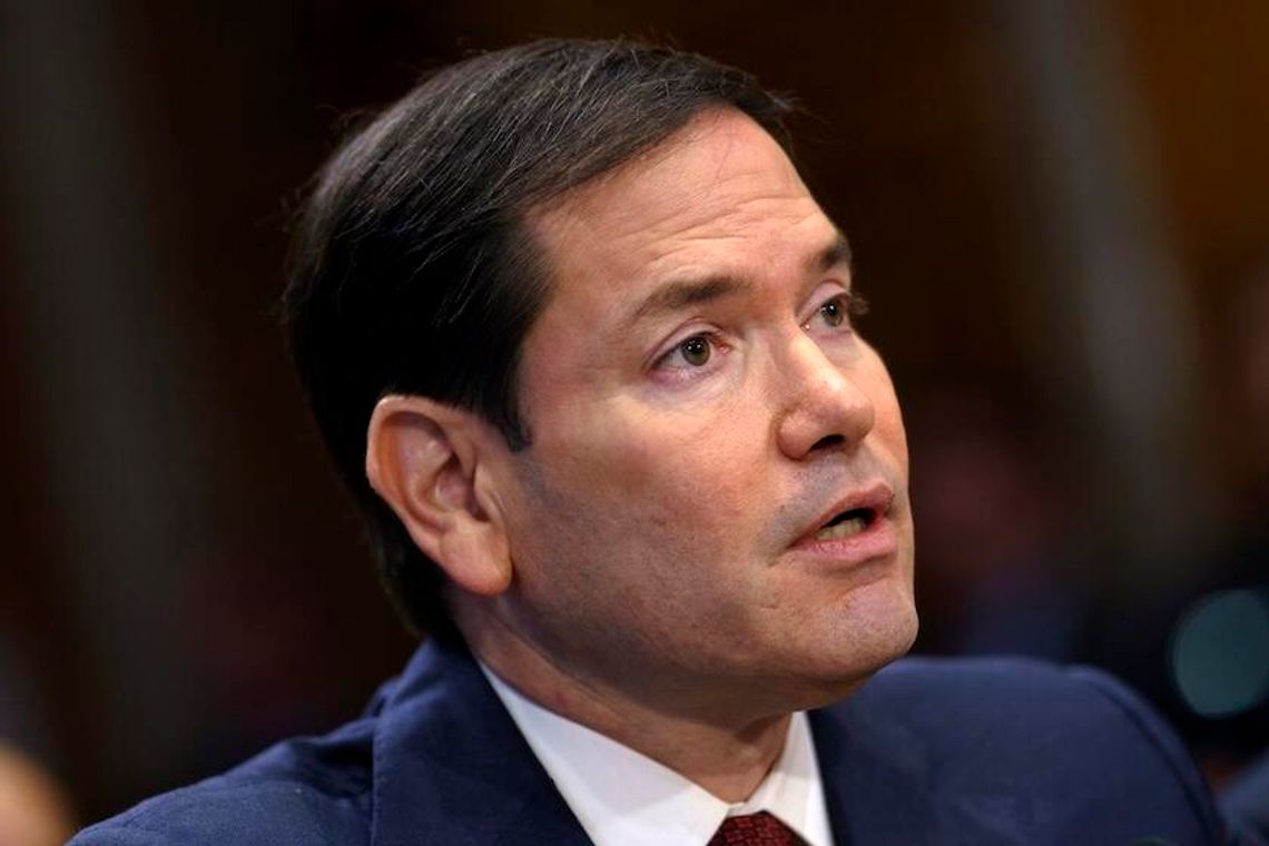 Sekretarz stanu Rubio: wtargnięcie dronów nad Polskę nie do zaakceptowania