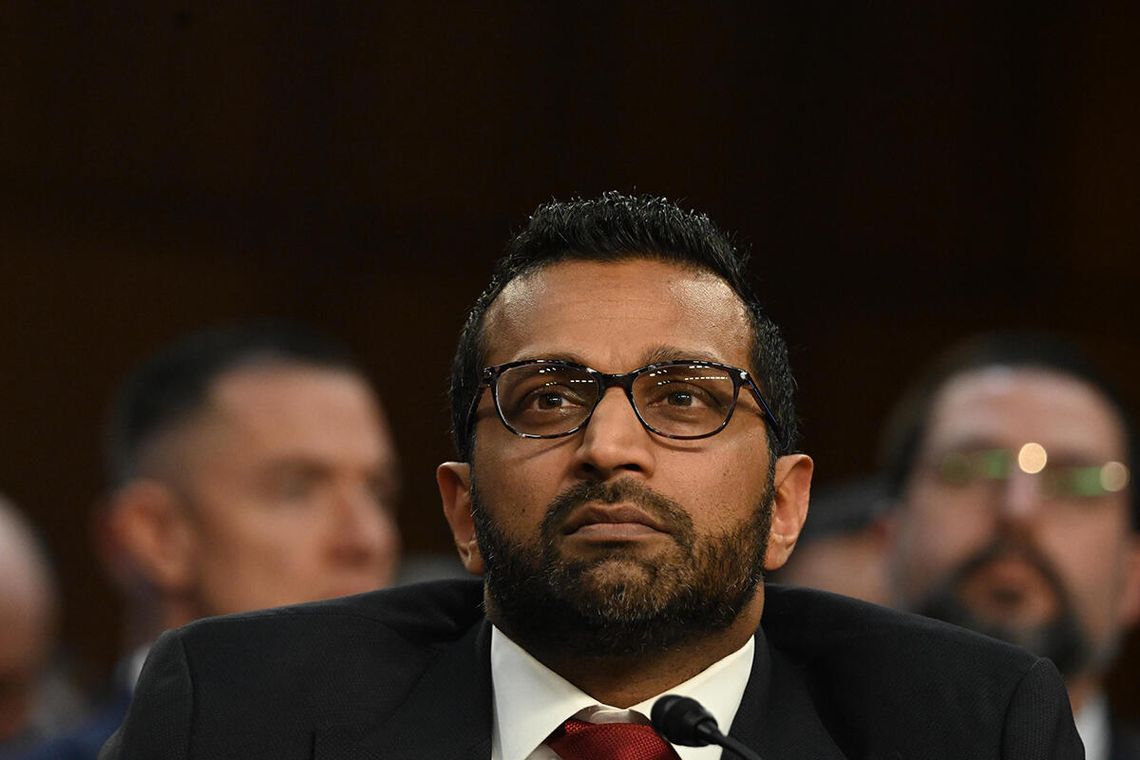 Senat zatwierdził nominację Kasha Patela na nowego dyrektora FBI