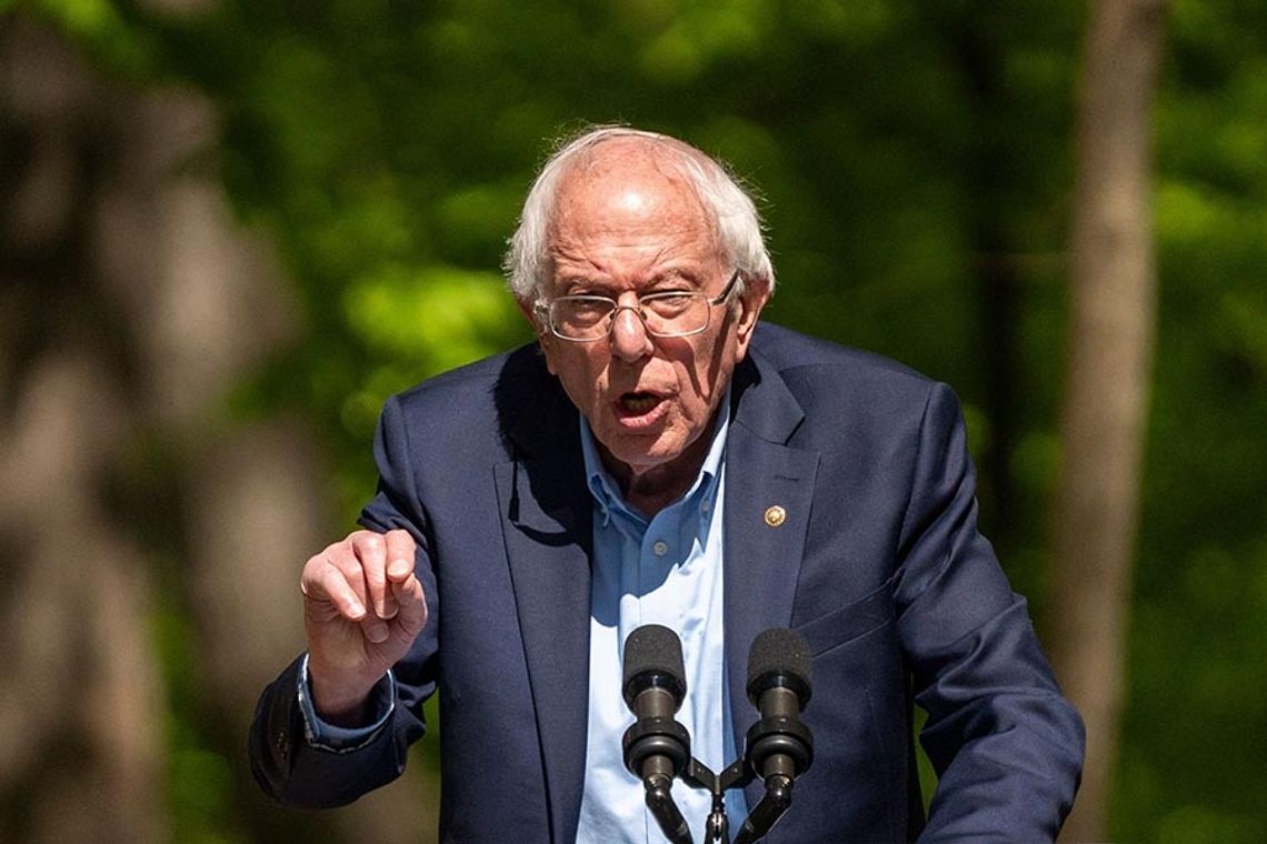 Senator Bernie Sanders: Harris powinna przedstawić plan wsparcia klasy pracującej