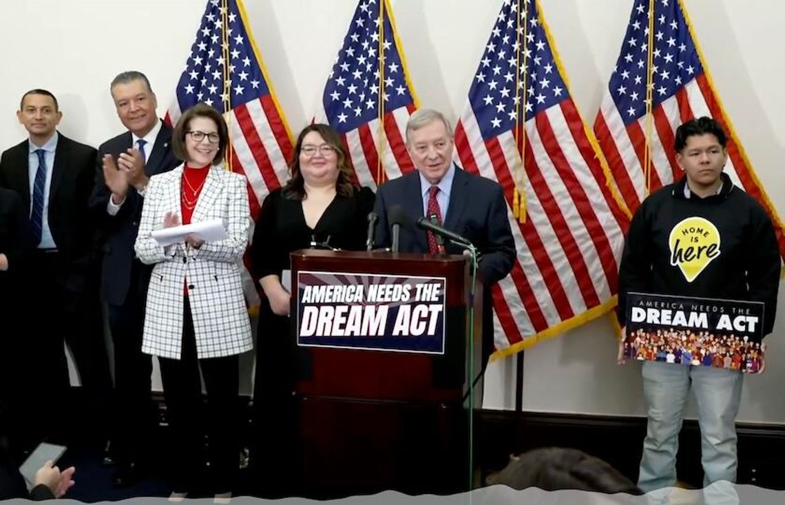Senator Dick Durbin przed emeryturą chce uchwalenia DREAM Act