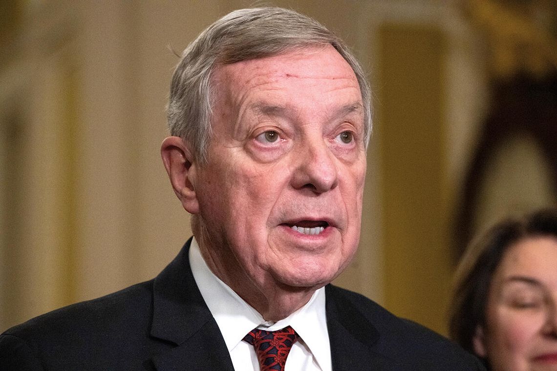 Senator Durbin ogłasza koniec politycznej kariery po 44 latach w Kongresie