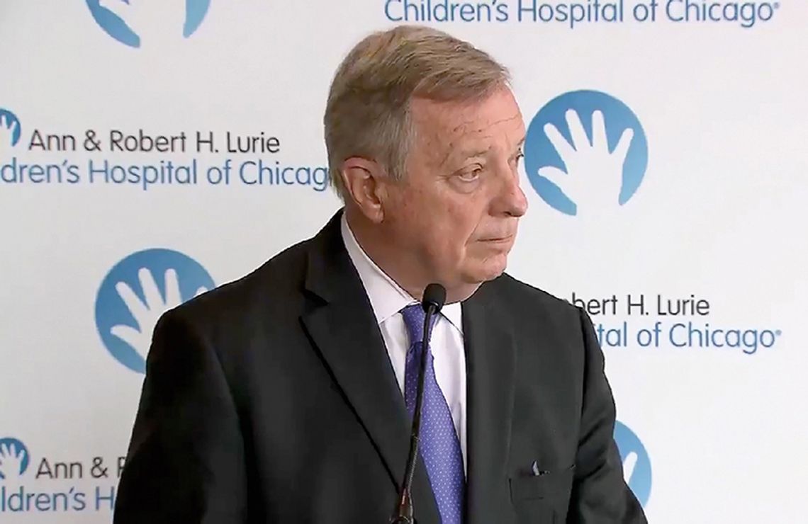 Senator Durbin wzywa FDA do działania w związku z niebezpiecznym wapowaniem