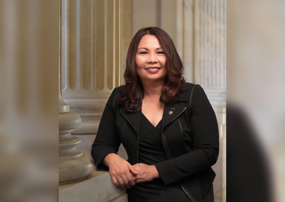 Senator Illinois Tammy Duckworth z wizytą w Polsce