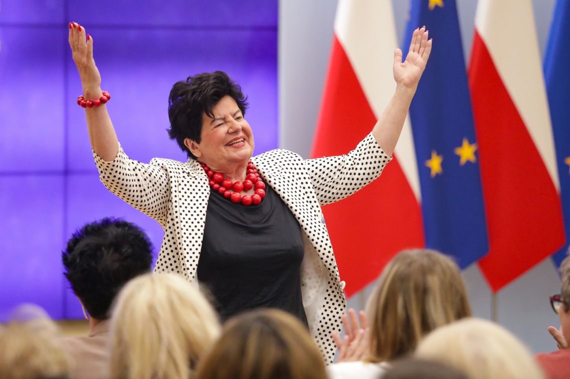 Senyszyn tworzy partię polityczną - Nową Falę Profesor Senyszyn; jej cel - wejście do Sejmu w 2027 r. Senyszyn tworzy partię polityczną - Nową Falę Profesor Senyszyn; jej cel - wejście do Sejmu w 2027 r.