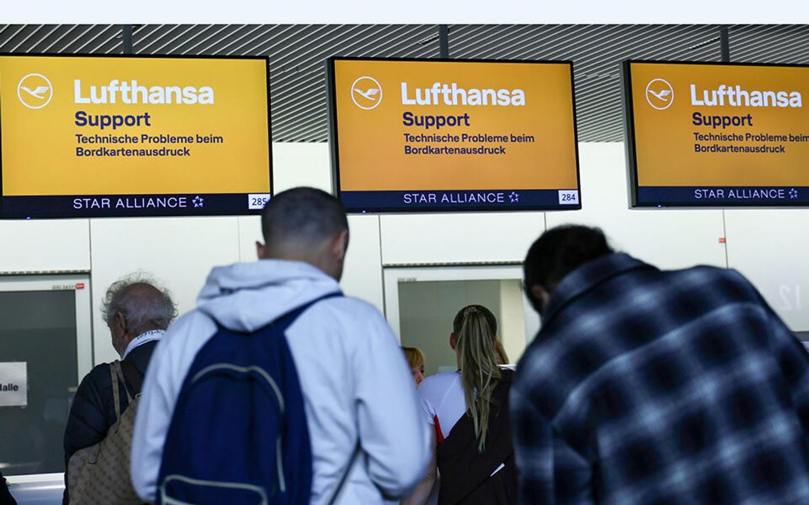 Seria strajków w Lufthansie; w środę i czwartek strajkować zamierza personel pokładowy