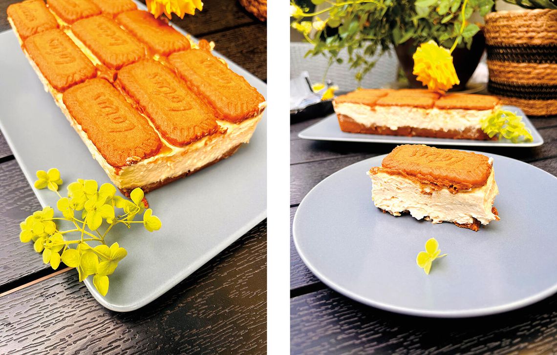 Sernik ciasteczkowy bez pieczenia