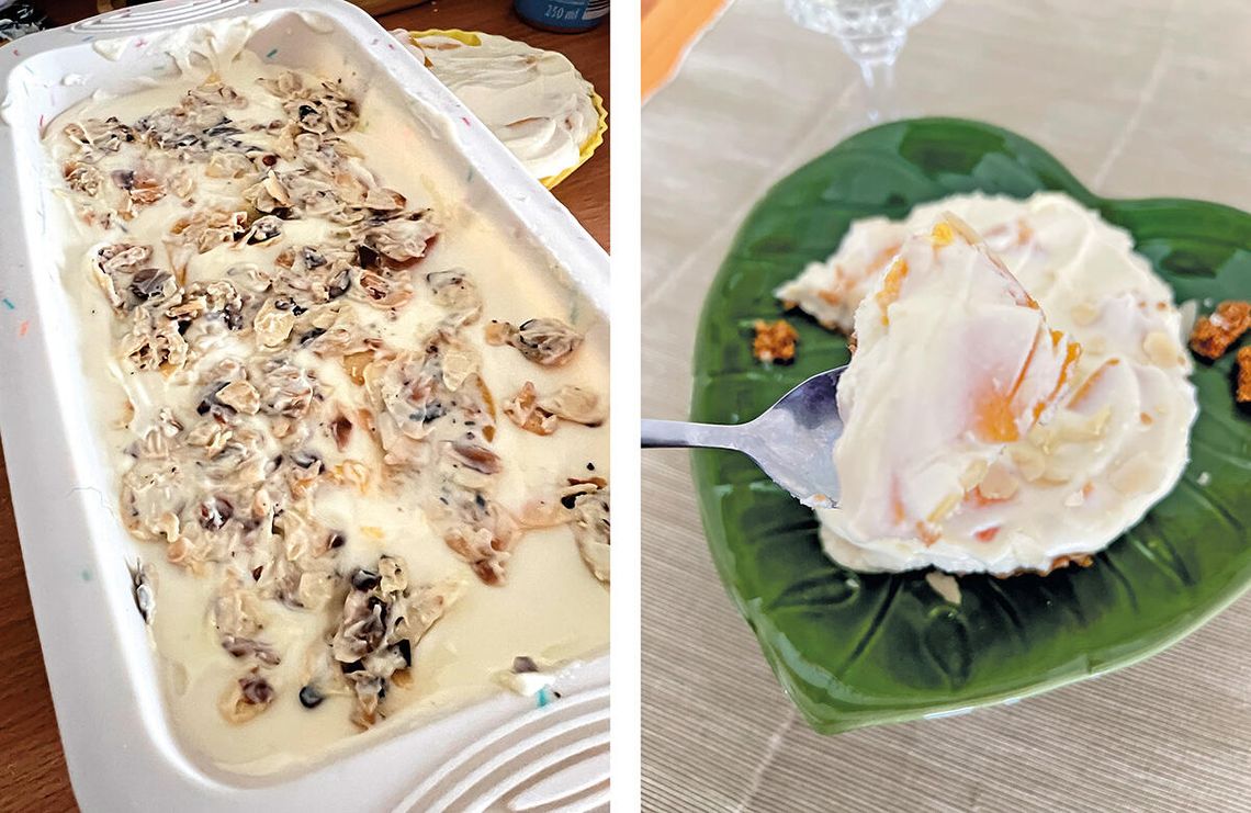 Sernik na zimno z chrupiącym wierzchem