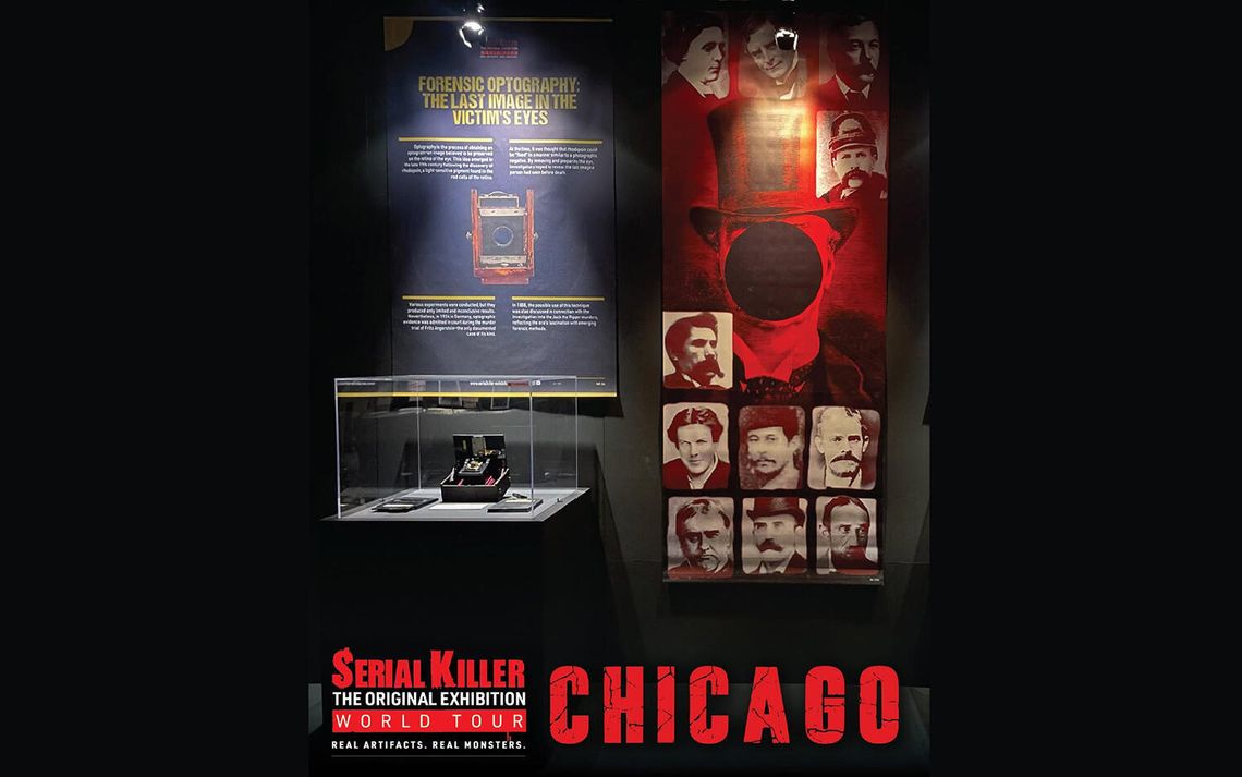 Seryjni mordercy: nowa wystawa w Chicago Seryjni mordercy: nowa wystawa w Chicago