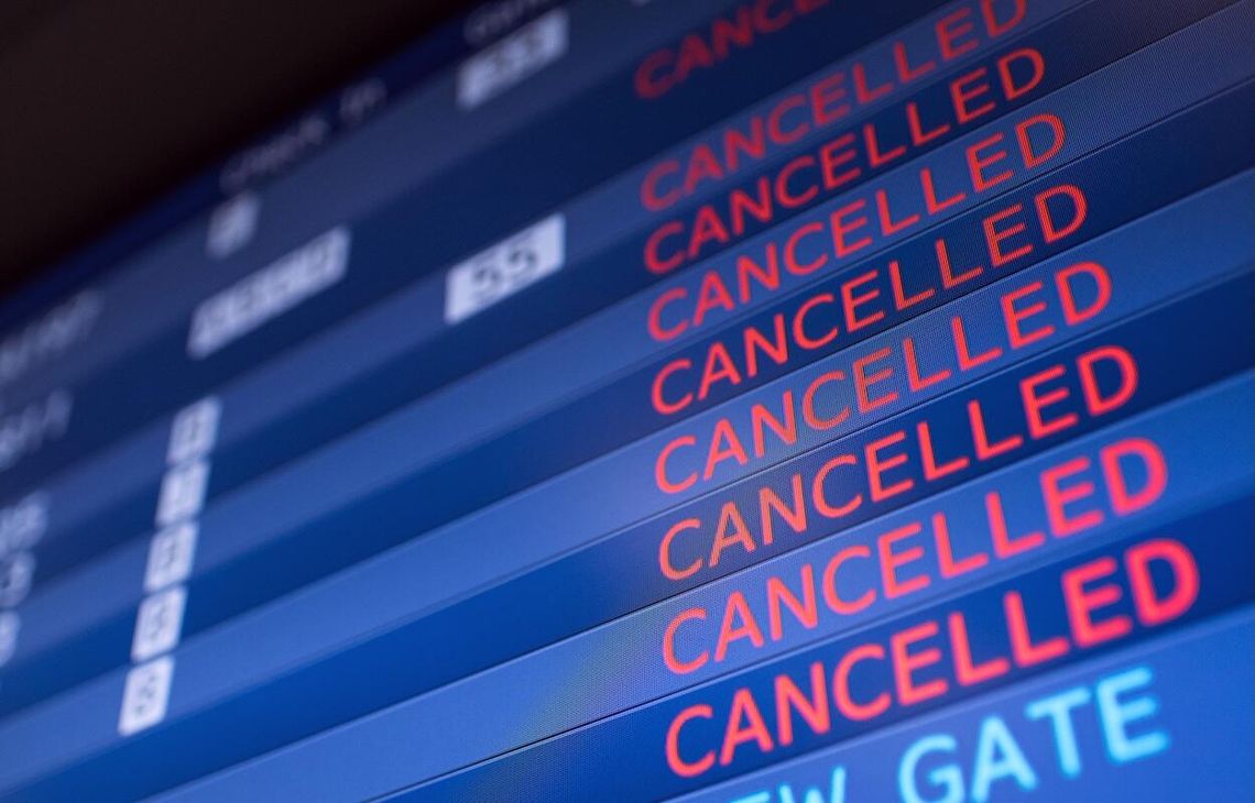 Setki lotów odwołane na obu chicagowskich lotniskach Setki lotów odwołane na obu chicagowskich lotniskach