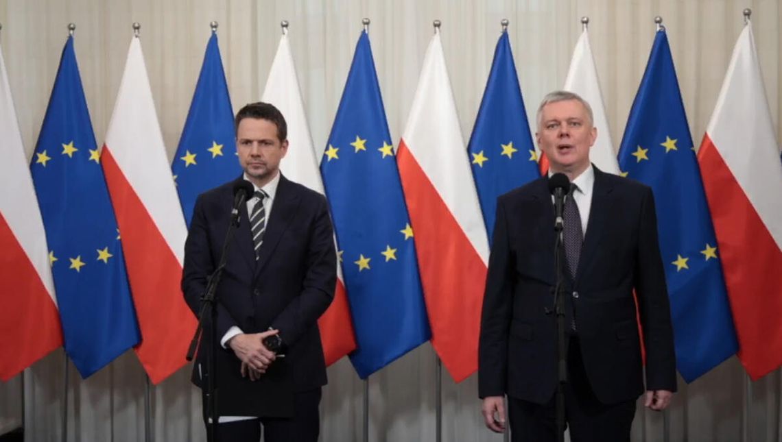 Siemoniak: wśród podejrzanych o popełnienie przestępstwa 5 proc. to obcokrajowcy (WIDEO)