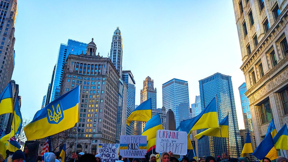 Sierpień Miesiącem Ukrainy w Chicago i Illinois. W weekend obchody 35. rocznicy niepodległości Sierpień Miesiącem Ukrainy w Chicago i Illinois. W weekend obchody 35. rocznicy niepodległości