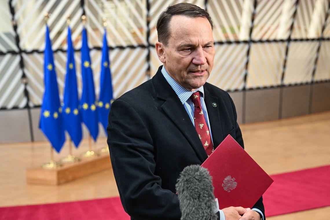 Sikorski: armia federalna Unii nierealistyczna, ale można by stworzyć „legion europejski”