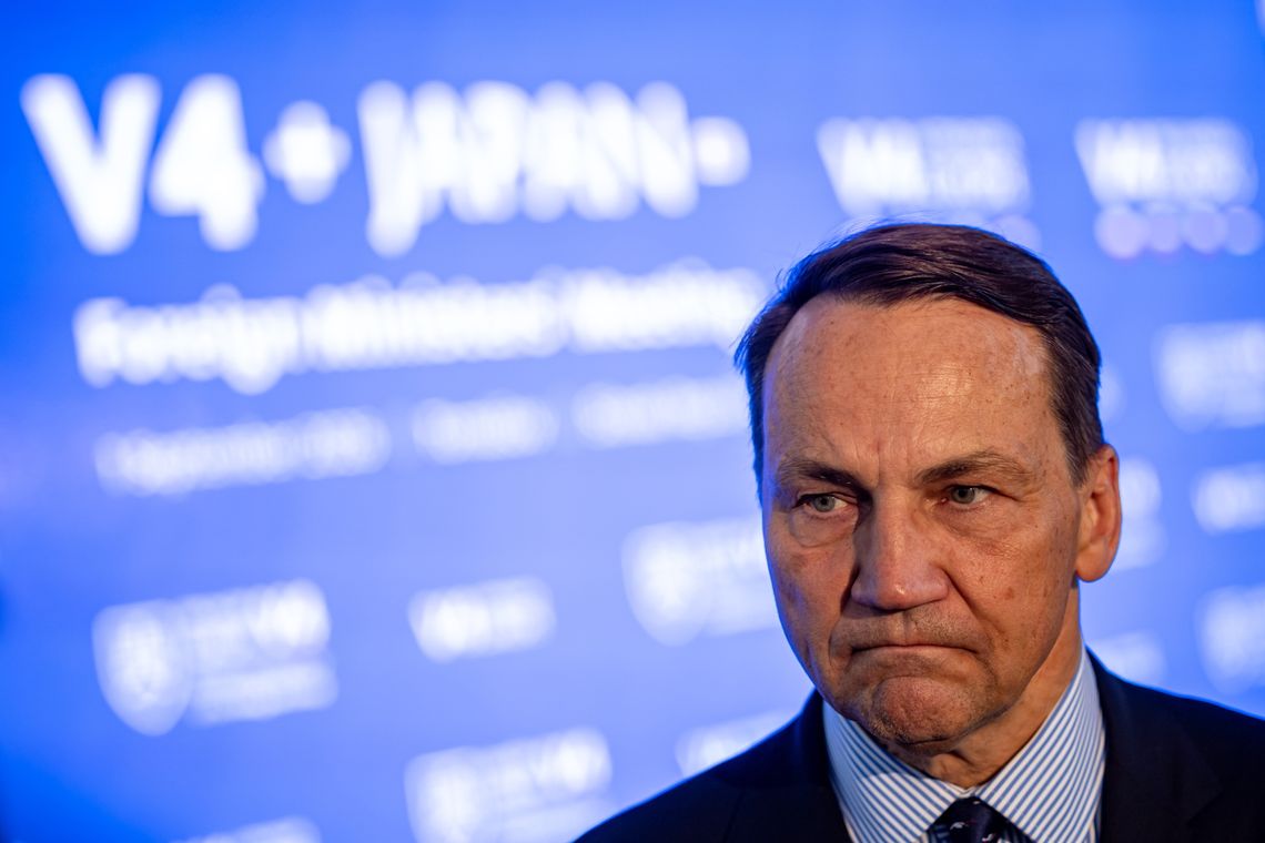 Sikorski: nie dążymy do konfliktu z Rosją, ale wygląda na to, że Rosja prowadzi z nami wojnę hybrydową