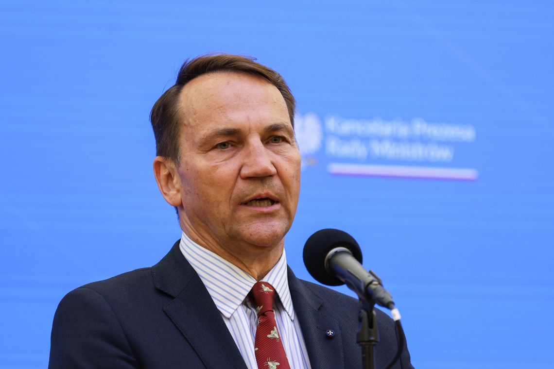 Sikorski po rozmowie z Rubio: zabiegałem, by USA w 2026 r. zaprosiły nas do G20