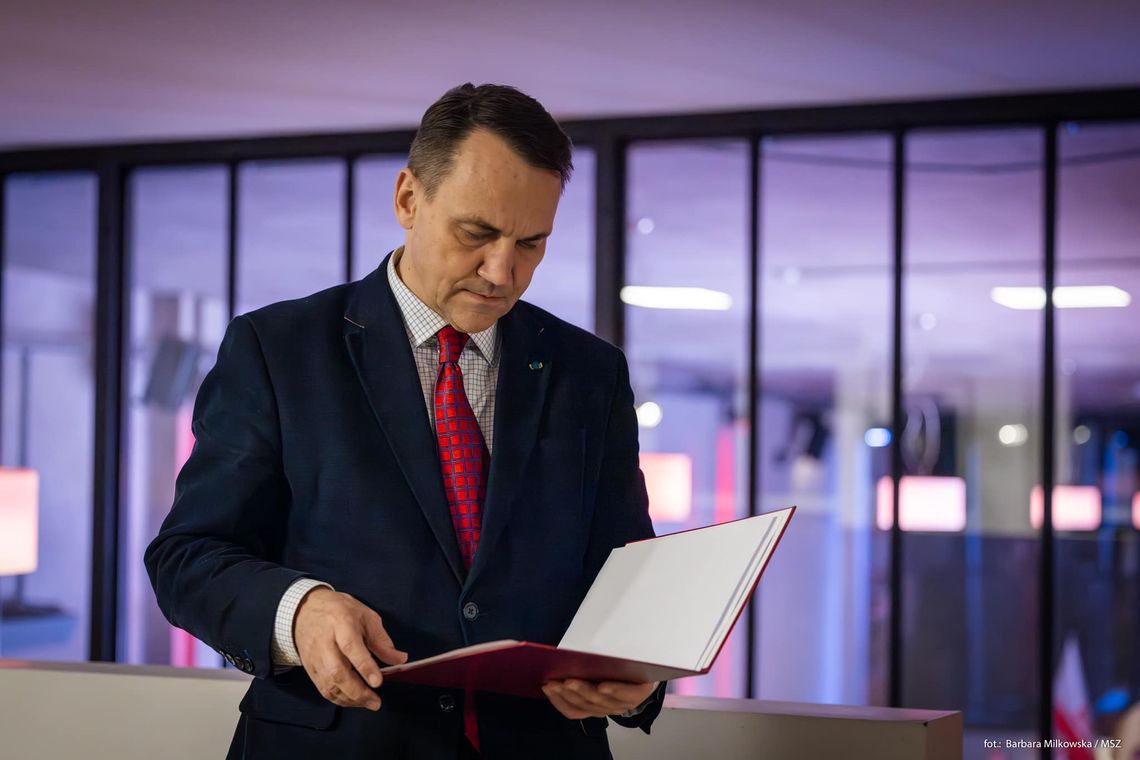 Sikorski po spotkaniu Wielkiej Piątki: współpraca Europy i USA kluczowa dla bezpieczeństwa transatlantyckiego