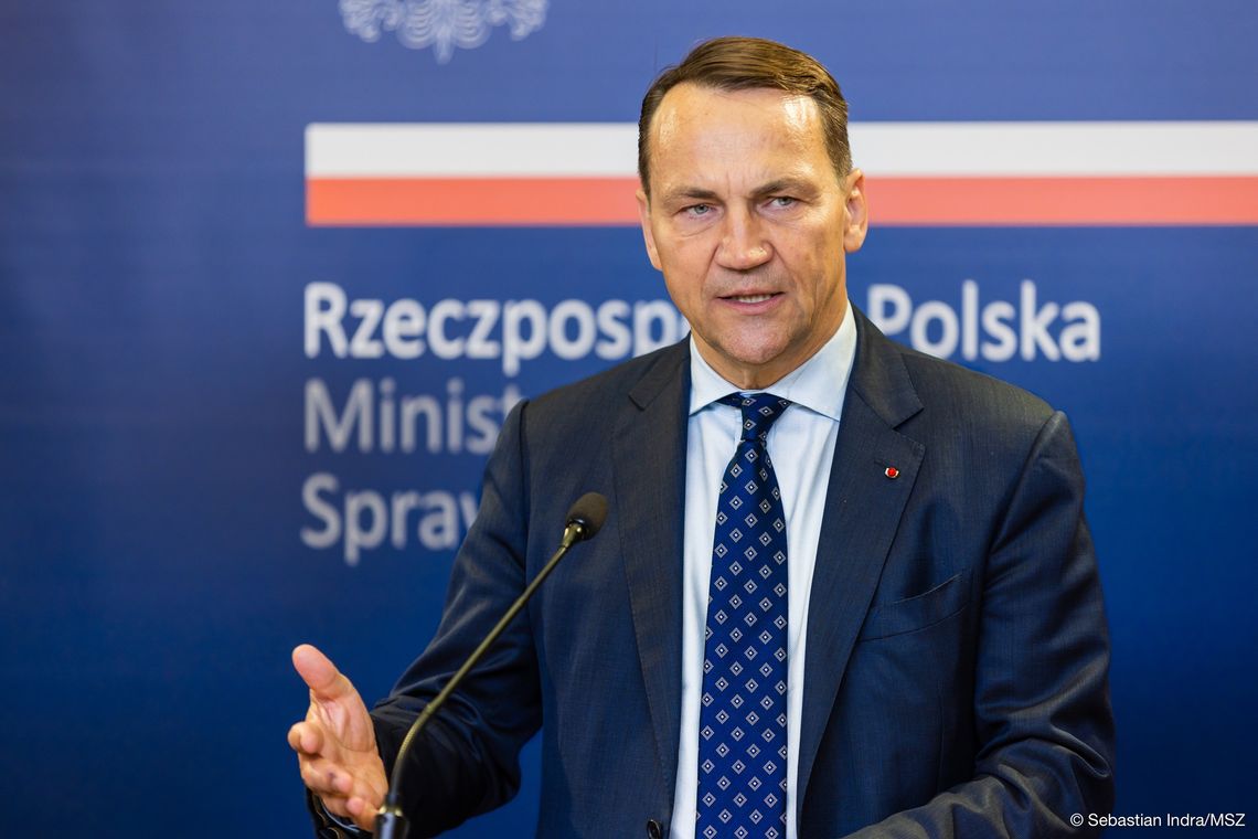 Sikorski: Polska musi mieć dobre stosunki z USA, niezależnie od tego, kto jest prezydentem