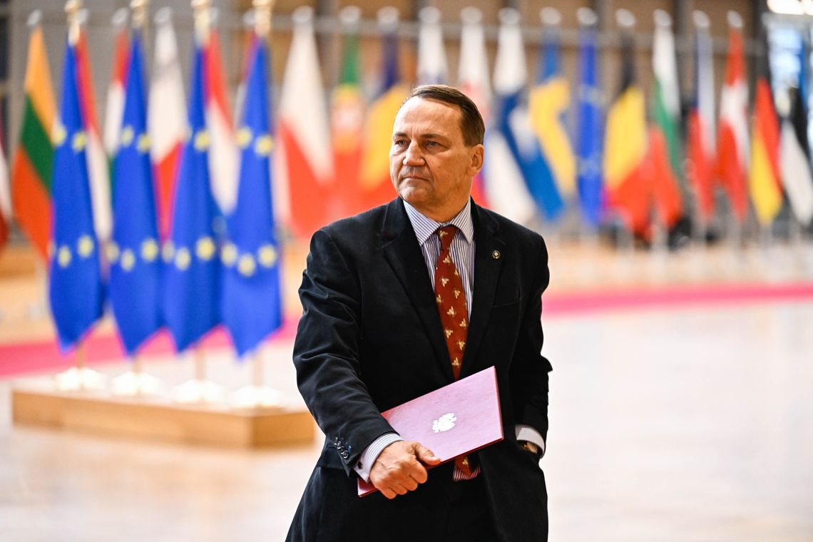 Sikorski przybędzie do Waszyngtonu na spotkanie dotyczące minerałów krytycznych