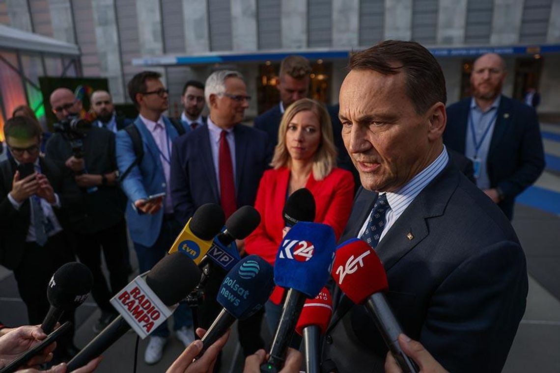 Sikorski: Uzyskałem od Emiratów zapewnienie w sprawie ekstradycji Sebastiana M.