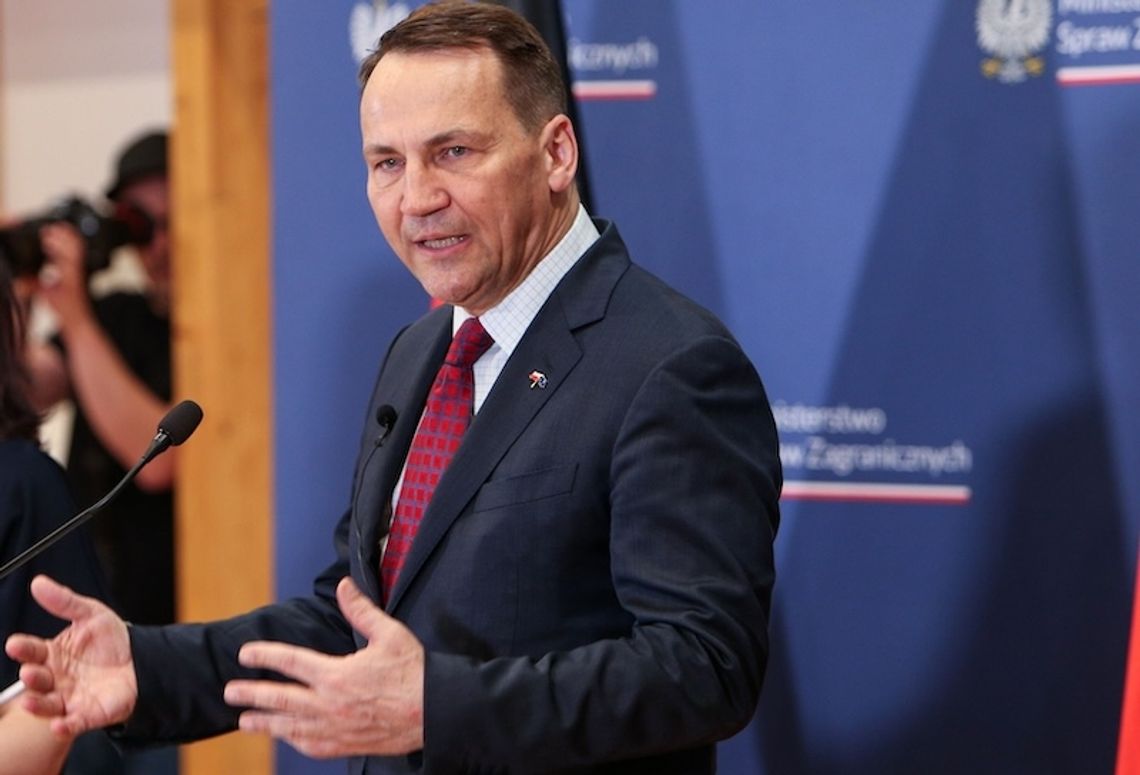 Sikorski: W relacjach z USA nie stawiamy wszystkich żetonów na jeden kolor