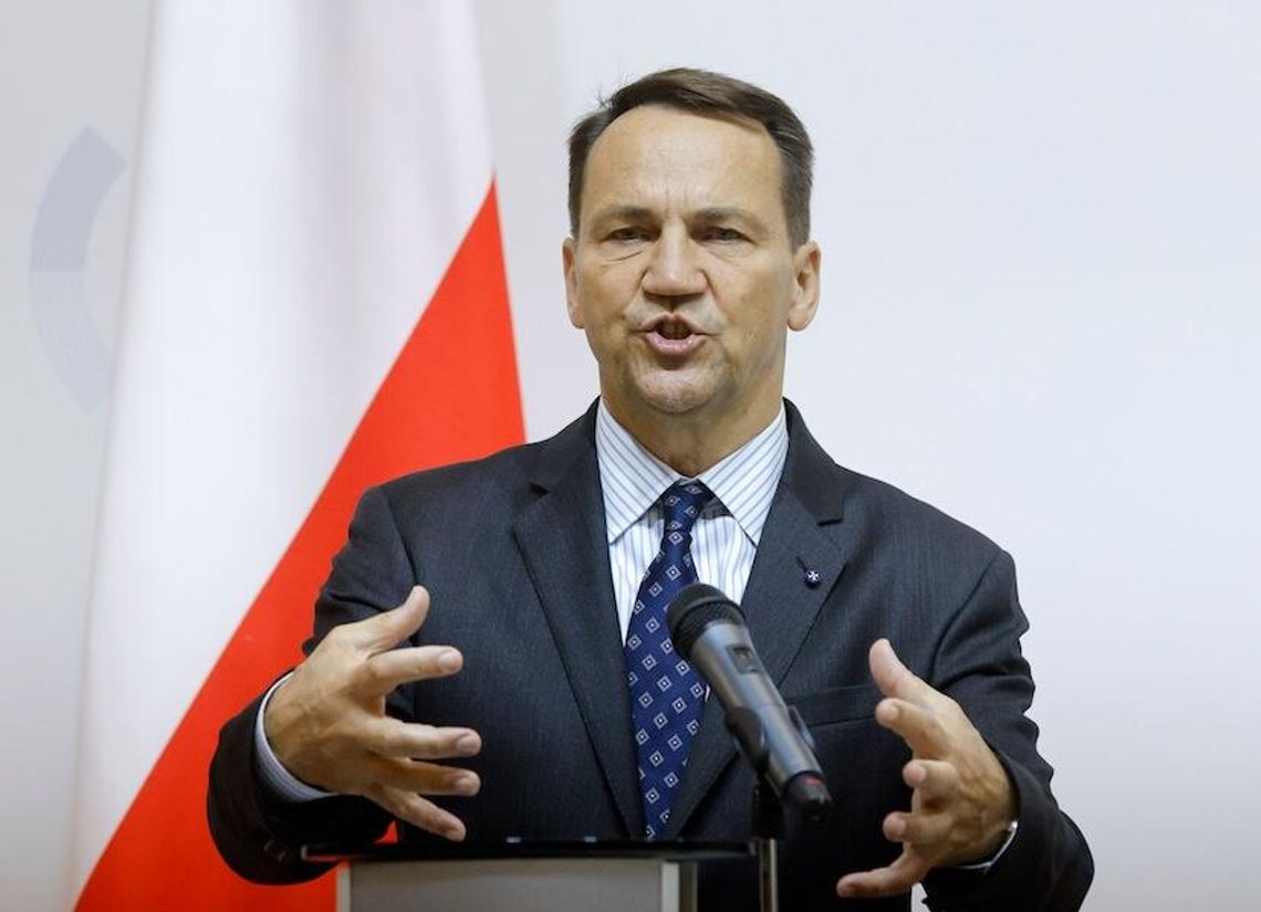 Sikorski: w USA rozmawiałem m.in. z przedstawicielem ds. więźniów politycznych