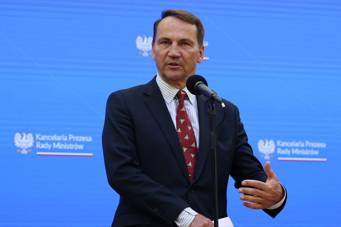 Sikorski: zabiegam o obecność USA w Polsce, o sprawiedliwy pokój dla Ukrainy i o członkostwo Polski w G-20