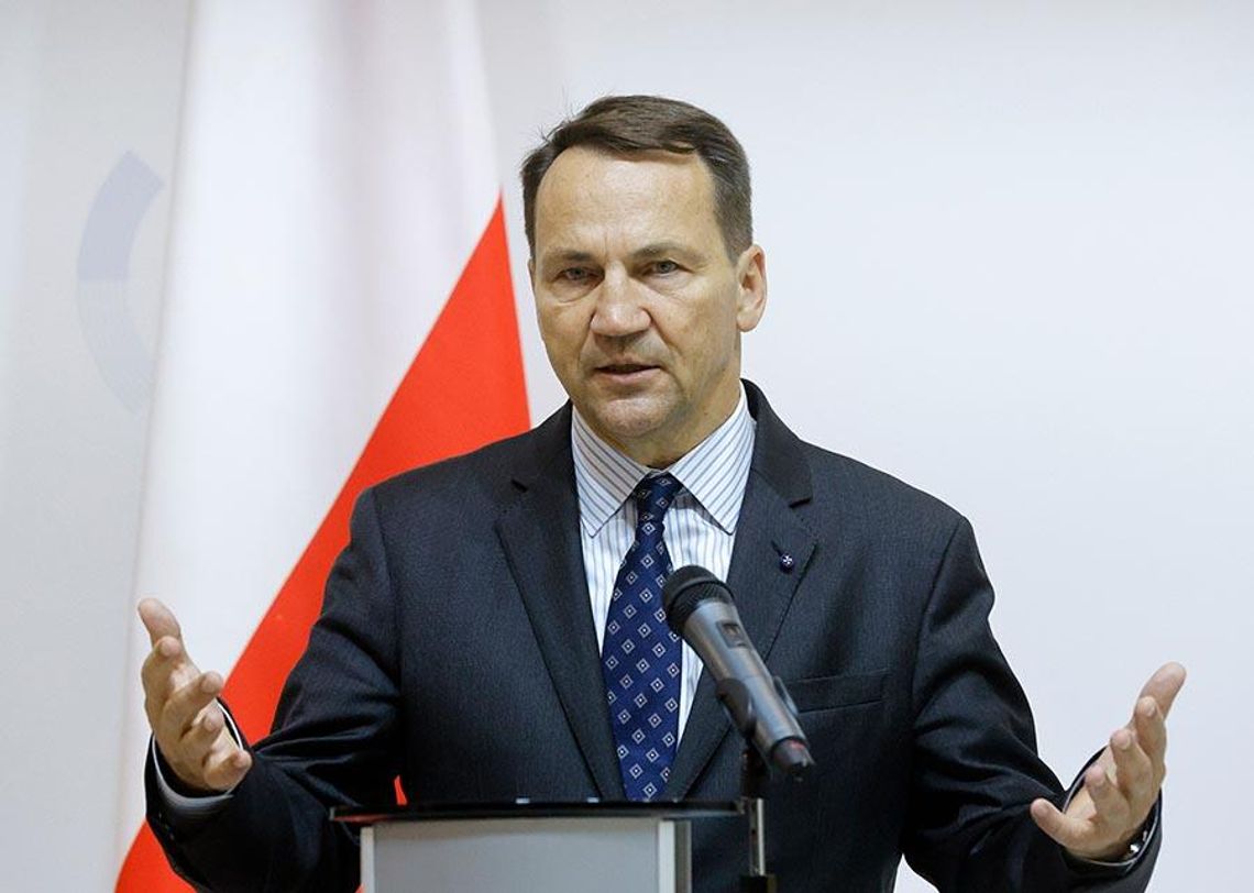 Sikorski: Zrobimy wszystko, by nie stać się znów kolonią Rosji