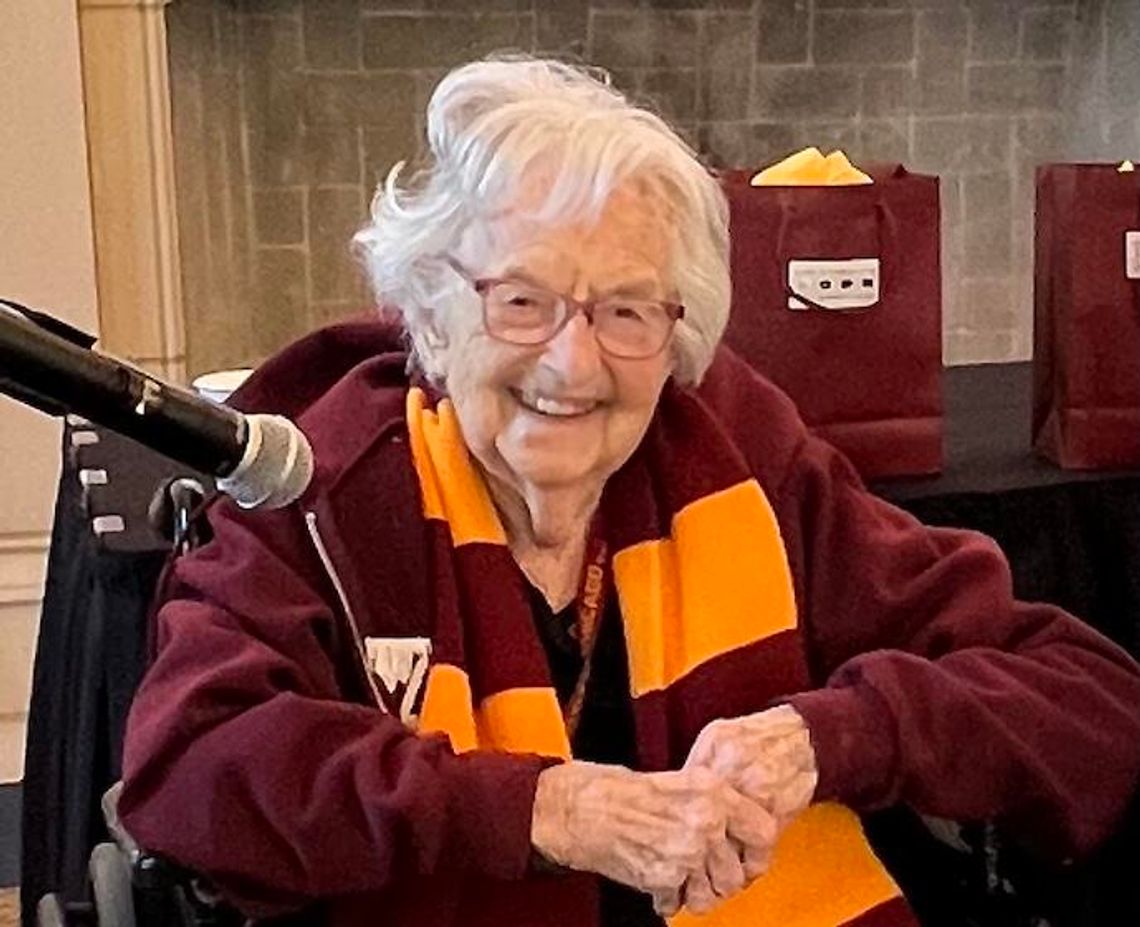 Siostra Jean z Loyola skończyła 106 lat. „Można nadal świętować”, mimo problemów zdrowotnych Siostra Jean z Loyola skończyła 106 lat. „Można nadal świętować”, mimo problemów zdrowotnych