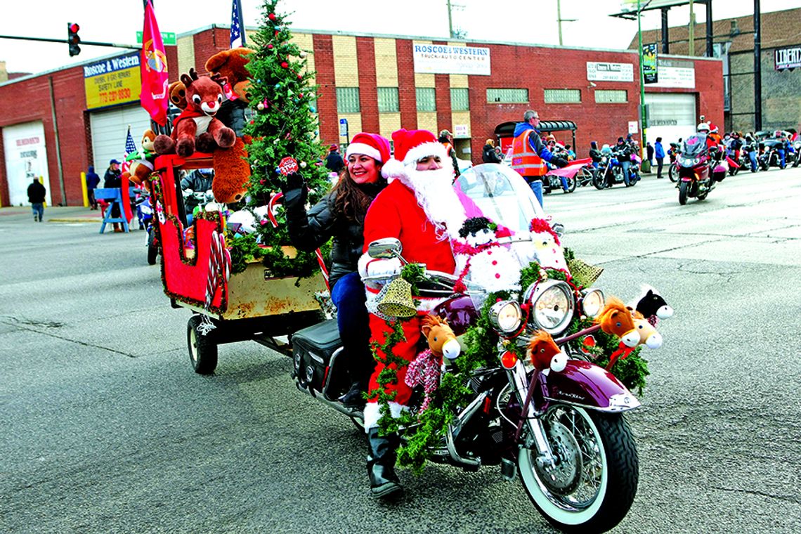 Skóry, motory i pluszowe misie