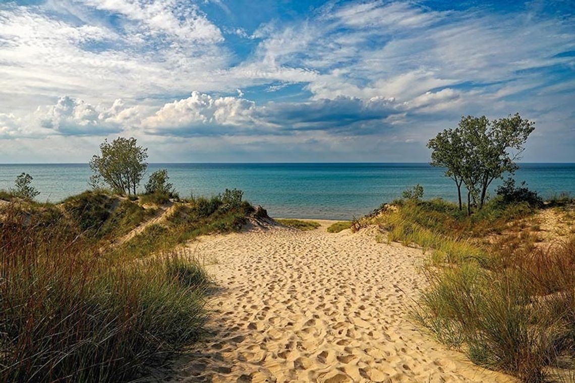 Skrócone godziny otwarcia odcinka nadbrzeża w Indiana Dunes z powodu wandalizmu