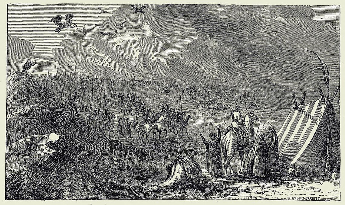 Śladami armii-widma