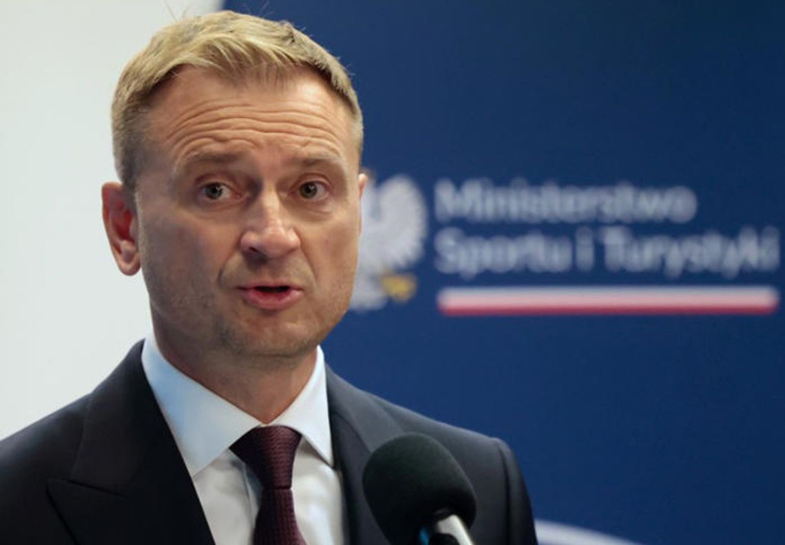 Sławomir Nitras nie będzie już ministrem sportu Sławomir Nitras nie będzie już ministrem sportu