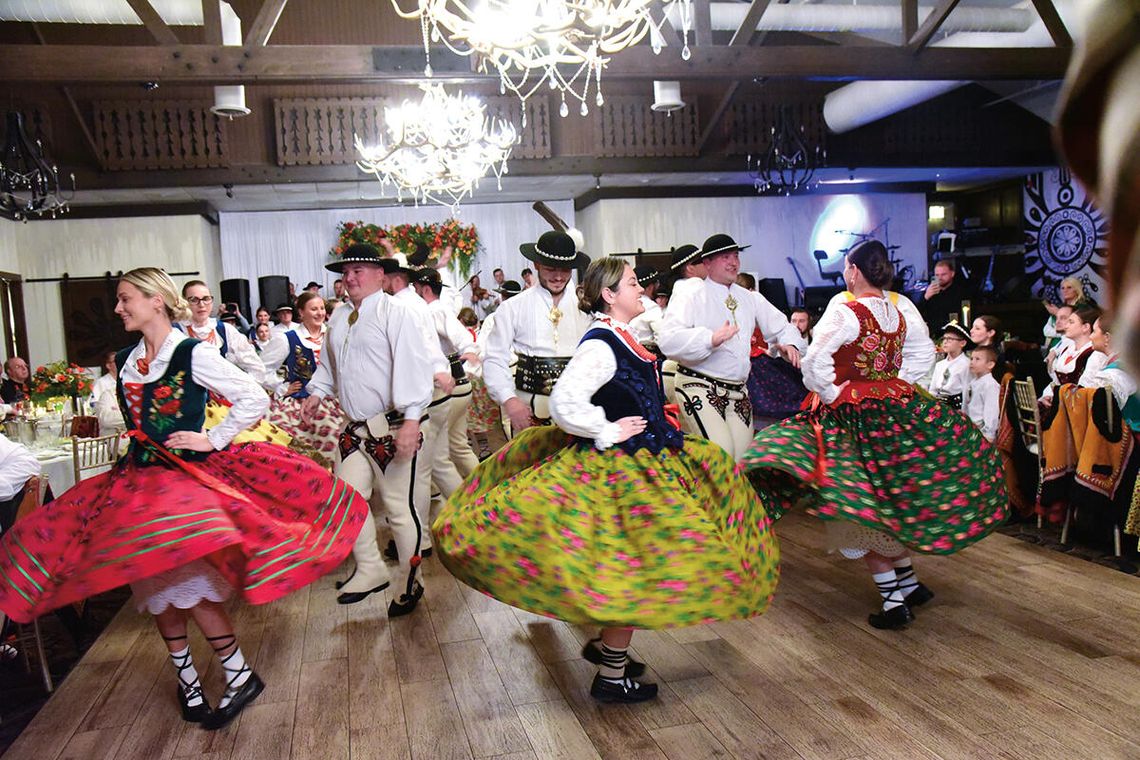 Ślebodni w USA: 30. rocznica działalności artystycznej góralskiego zespołu