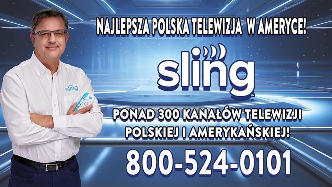 Sling TV zaprasza! Okazja na zakończenie lata