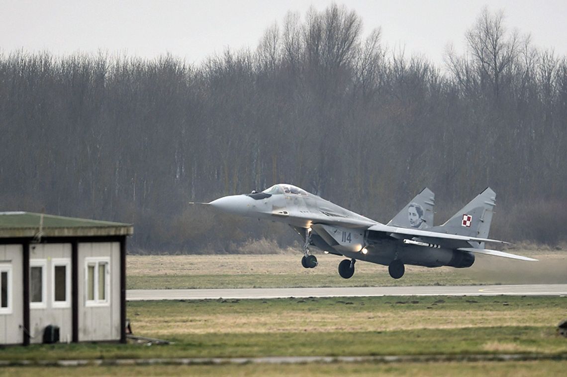 Słowacja przekaże Ukrainie 13 myśliwców MIG-29