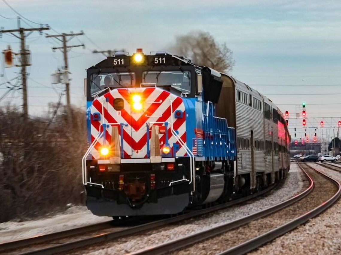 Śmierć pod kołami pociągu Metry w rejonie McCormick Place