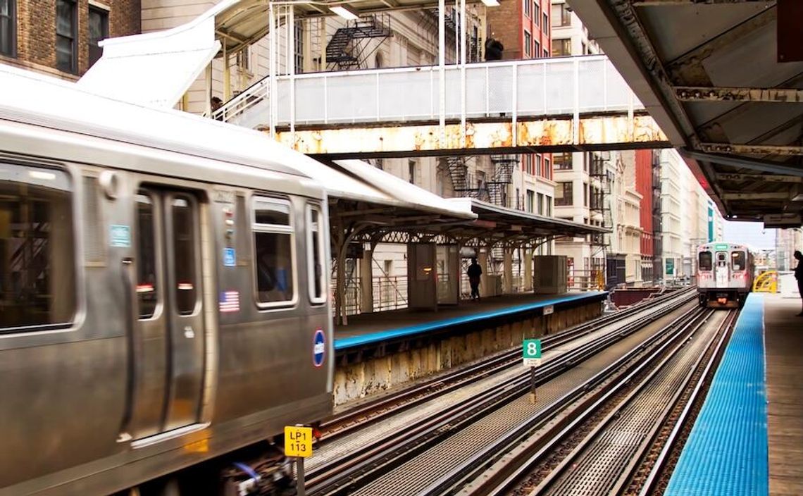 Śmiertelny atak nożem na stacji CTA w centrum Chicago
