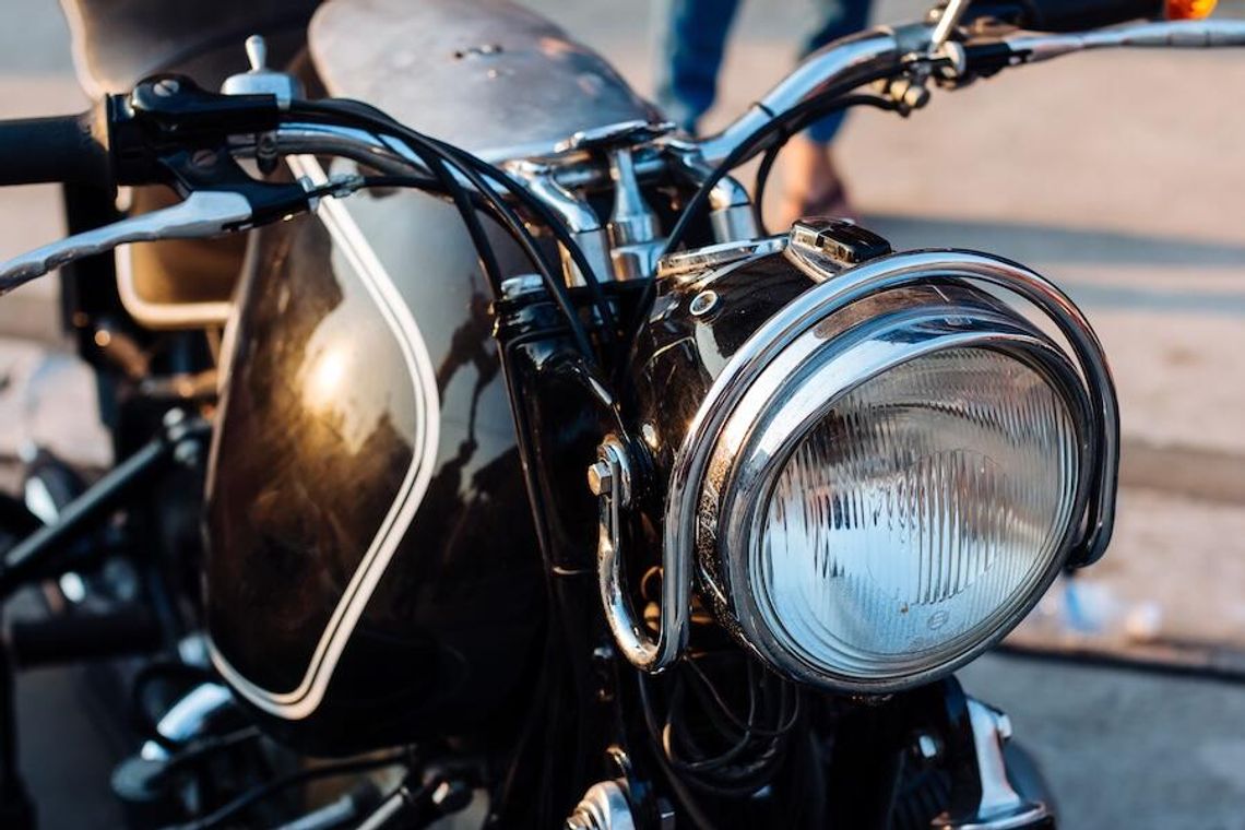 Śmiertelny wypadek motocyklisty pod Gurnee