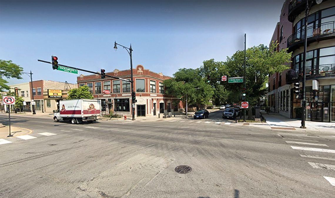 Śmiertelny wypadek na Irving Park