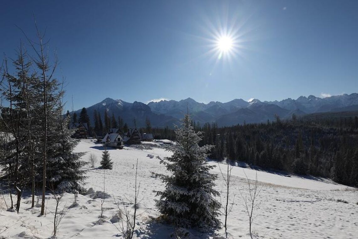 Śnieżny weekend na wschodzie i południu Polski, w Tatrach spadnie nawet 25 cm śniegu Śnieżny weekend na wschodzie i południu Polski, w Tatrach spadnie nawet 25 cm śniegu