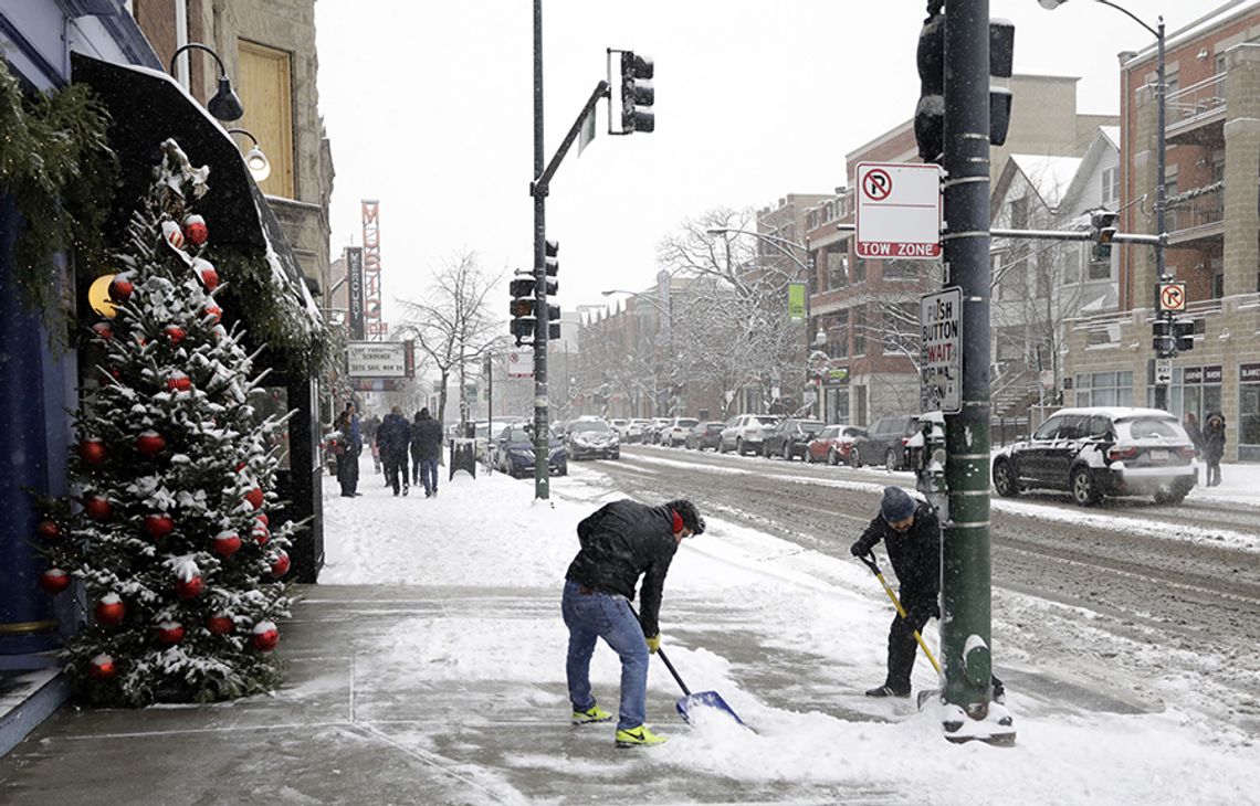 Śnieżyca na rozpoczęcie nowego roku – ostrzeżenie służb meteorologicznych