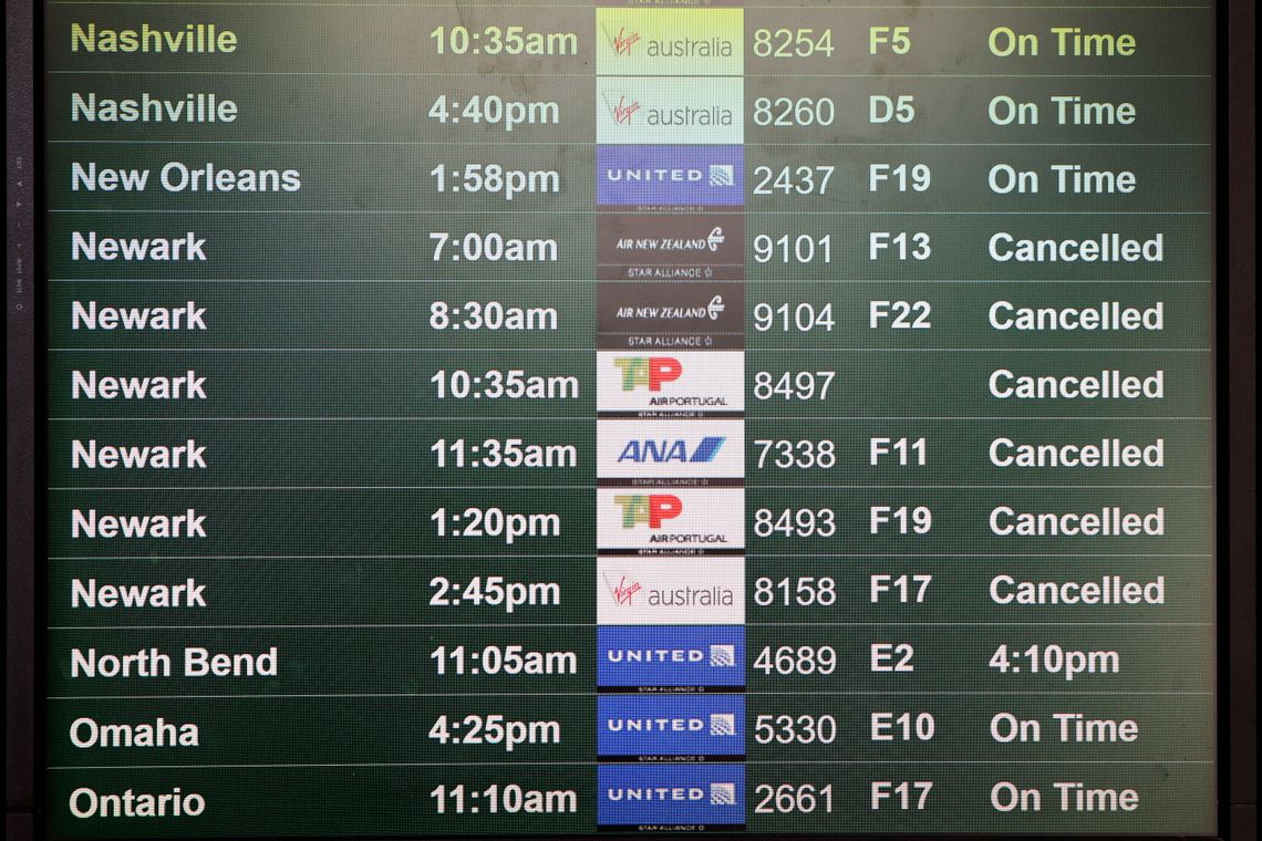 Śnieżyce na wschodnim wybrzeżu skutkowały odwołaniem ponad 5 tys. lotów