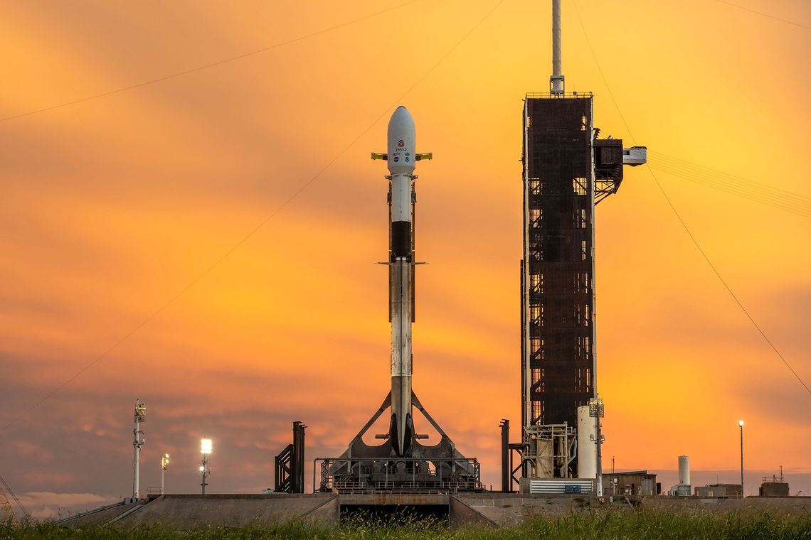 Sonda NASA z polskim instrumentem na pokładzie wystartowała z Florydy