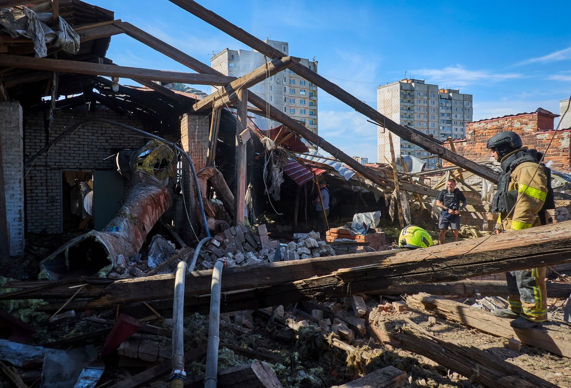 Sondaż: 62 proc. ankietowanych jest gotowych znosić wojnę tak długo jak to konieczne
