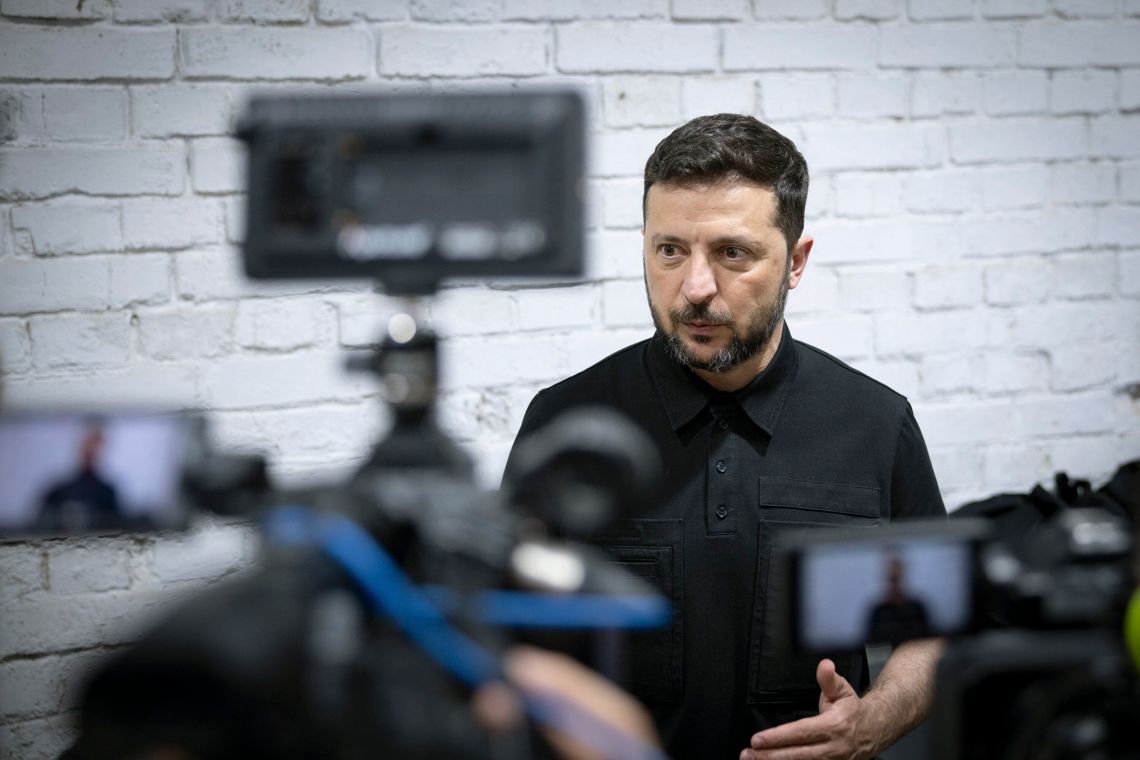 Sondaż Gallupa: Zełenski dwa razy bardziej popularny w USA niż Trump Sondaż Gallupa: Zełenski dwa razy bardziej popularny w USA niż Trump